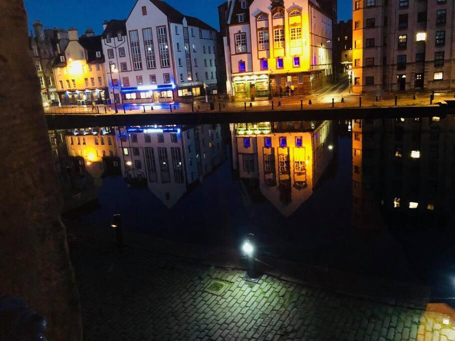 Vibrant Apartment At The Shore In Leith EDI Kültér fotó