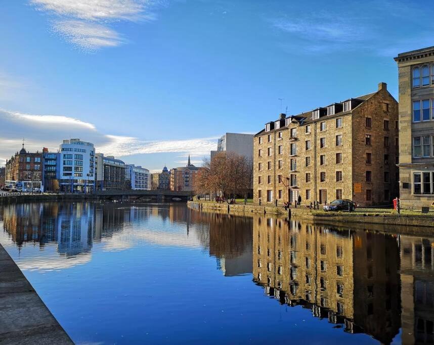 Vibrant Apartment At The Shore In Leith EDI Kültér fotó